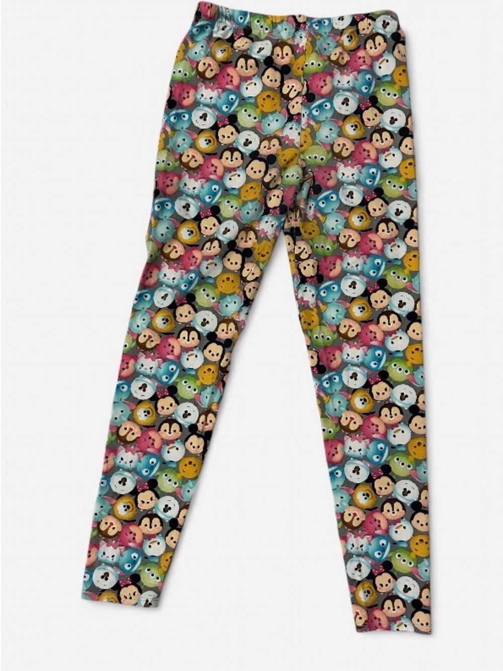 Disney Tsum Tsum Gray Multicolor Character Leggings 💙🤍